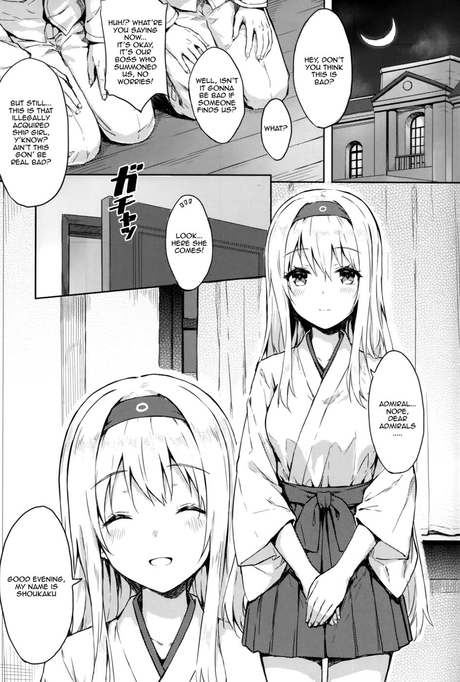 Hentai Manga Comic-I Can't Return To Admiral's Side 2-Read-2